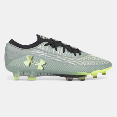 Ua magnetico elite 4 fg voetbalschoenen kiezelgroen