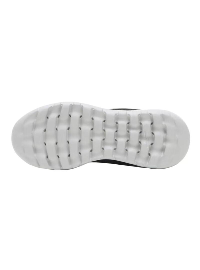Scarpe da uomo Skechers go walk max nere 6/6
