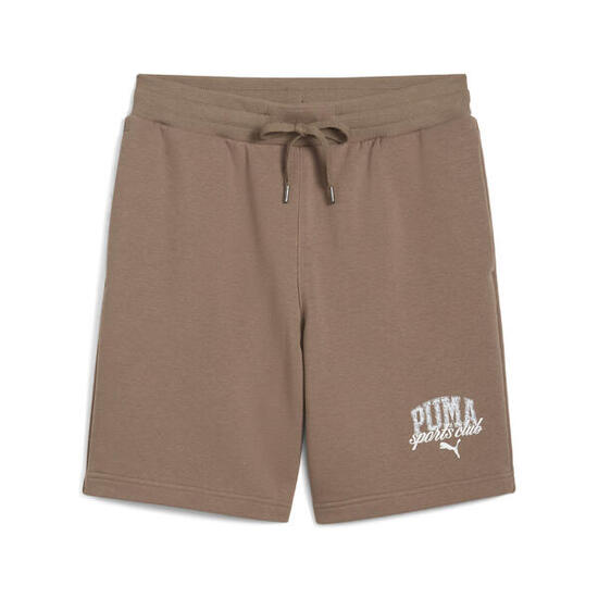 Short 8" PUMA Class Homme PUMA Totally Taupe Brown