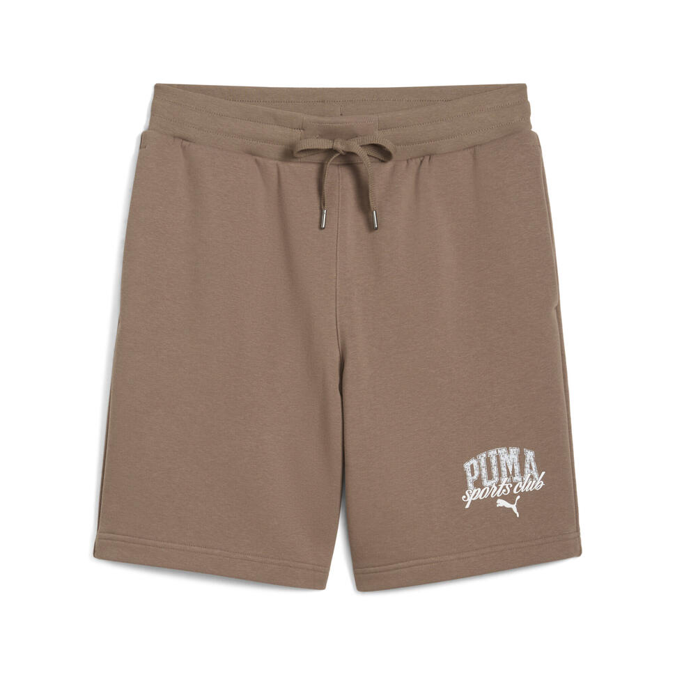 Damskie szorty PUMA Class 8"  PUMA Totally Taupe Brown
