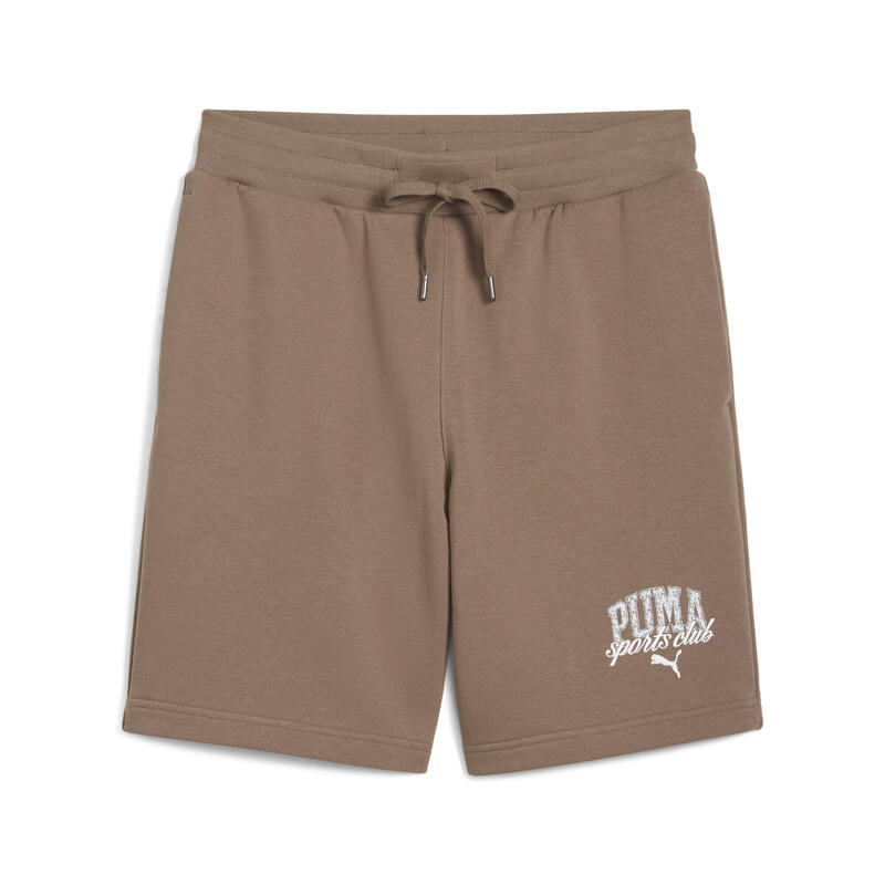 Damskie szorty PUMA Class 8" PUMA Totally Taupe Brown