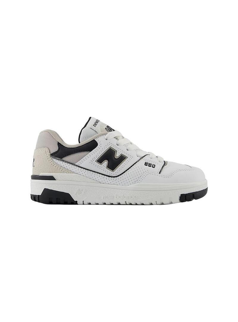 Zapatilla para Niño New balance 550 Blanco 1/5