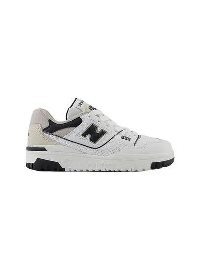Zapatilla para Niño New balance 550 Blanco