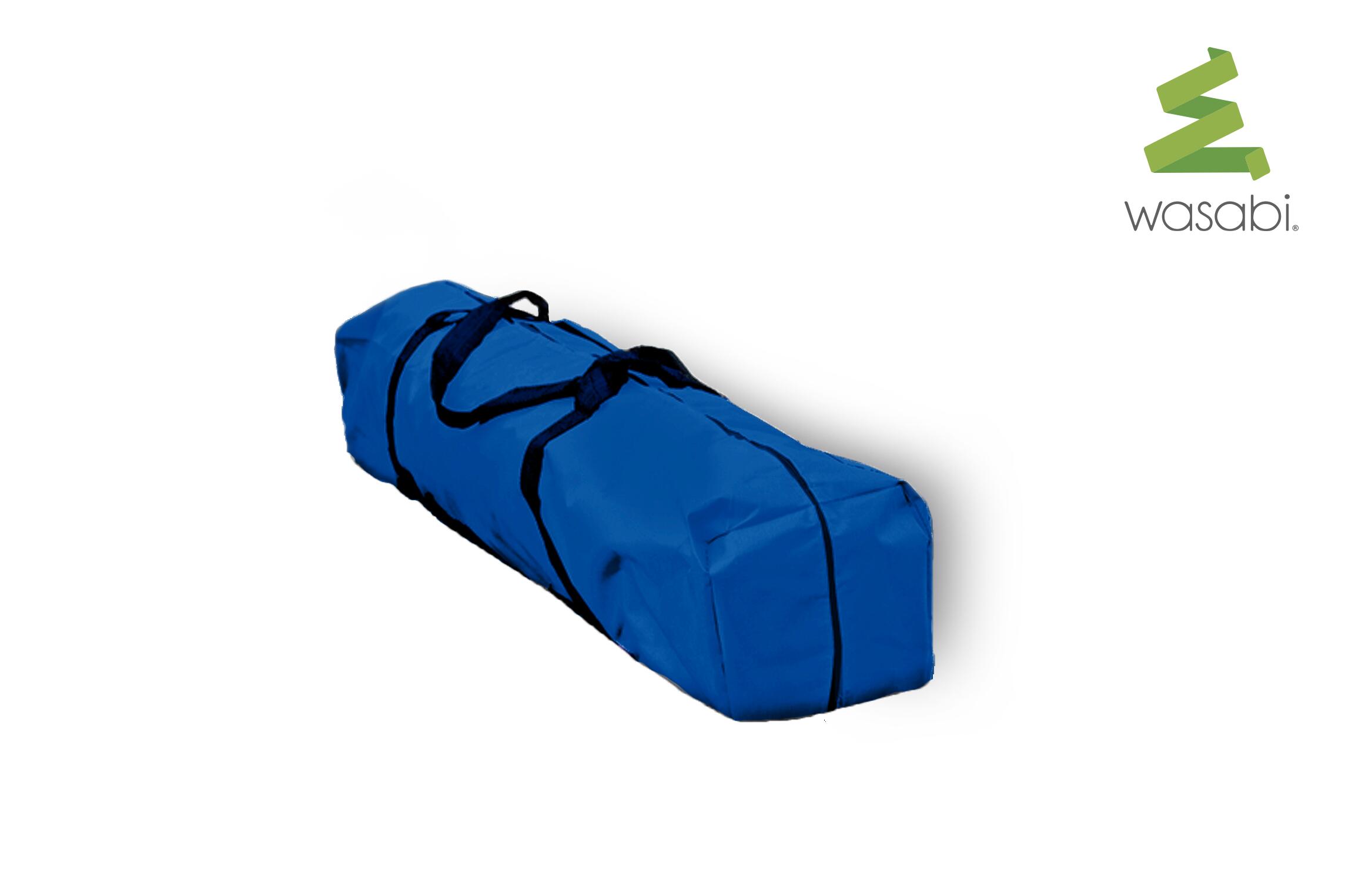 Tente pliable 3x3 m Classic Bleu - Imperméable - Coupe-vent - Vents 4/7