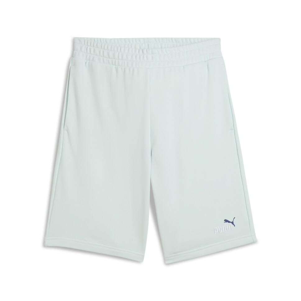 Męskie szorty Essentials 10" z dwukolorowym logo No. 1 PUMA Peaceful Blue
