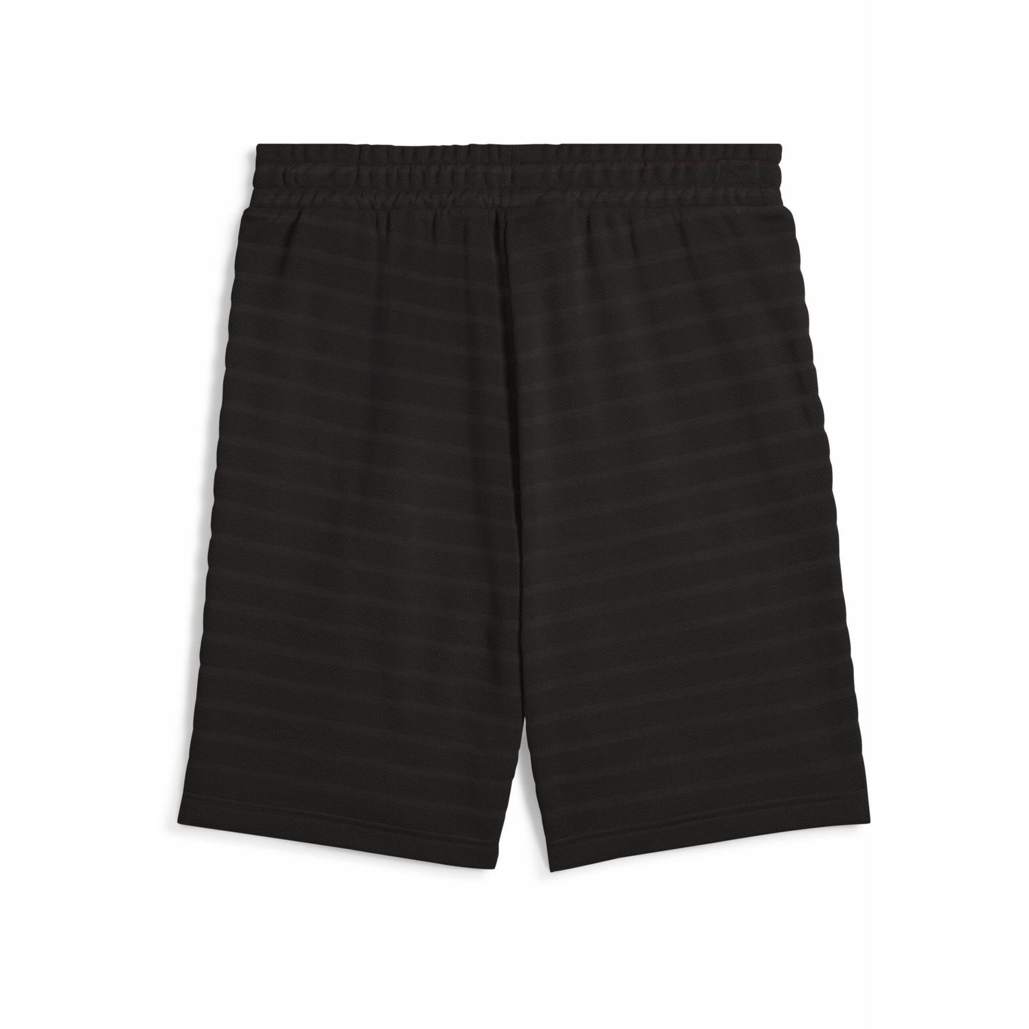 Męskie szorty Essentials Elevated Structured 9"  PUMA Black