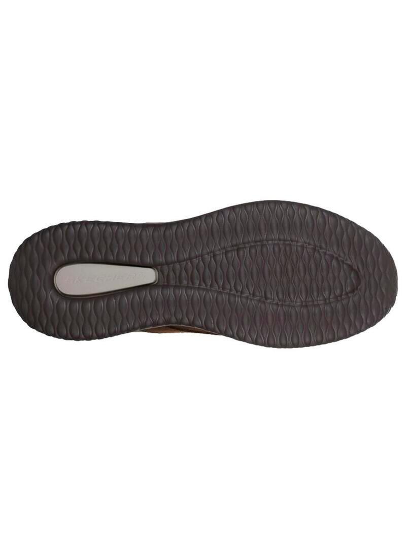 zapatos para Hombre Skechers Delson  Marrón 5/5
