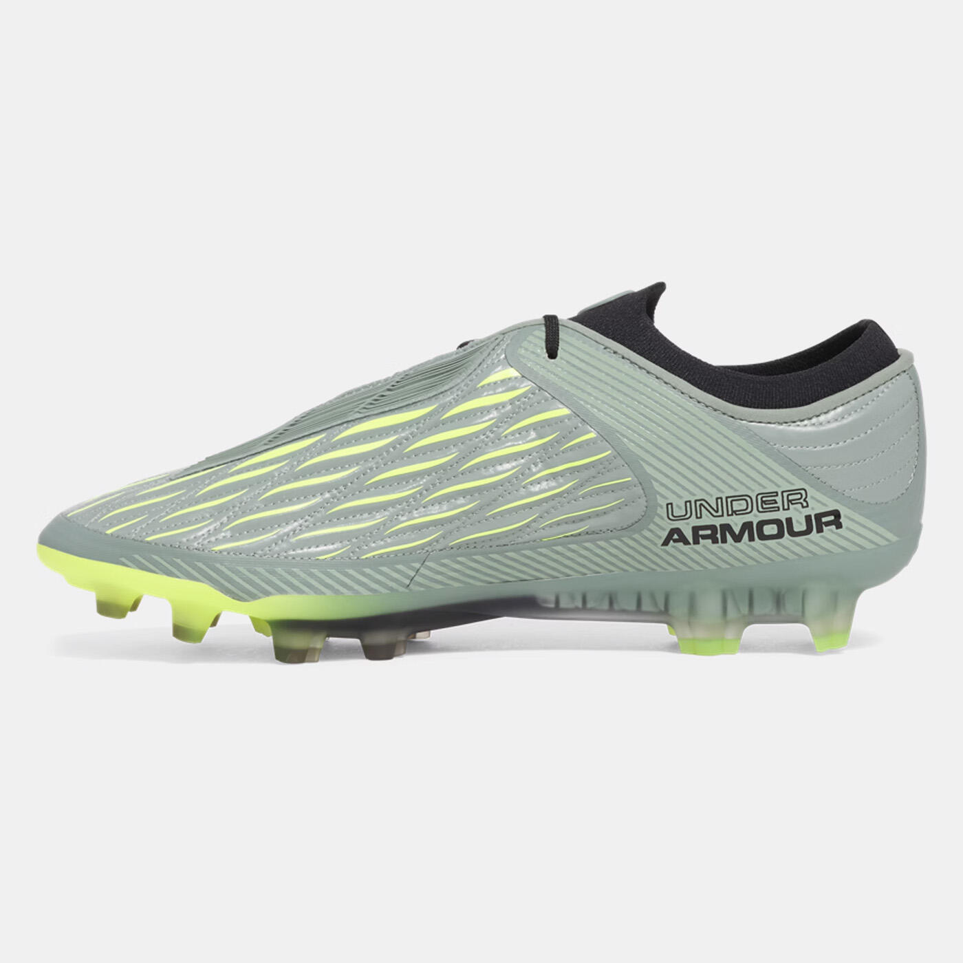 Scarpe da calcio UA Magnetico Elite 4 FG Verde silice 3/5