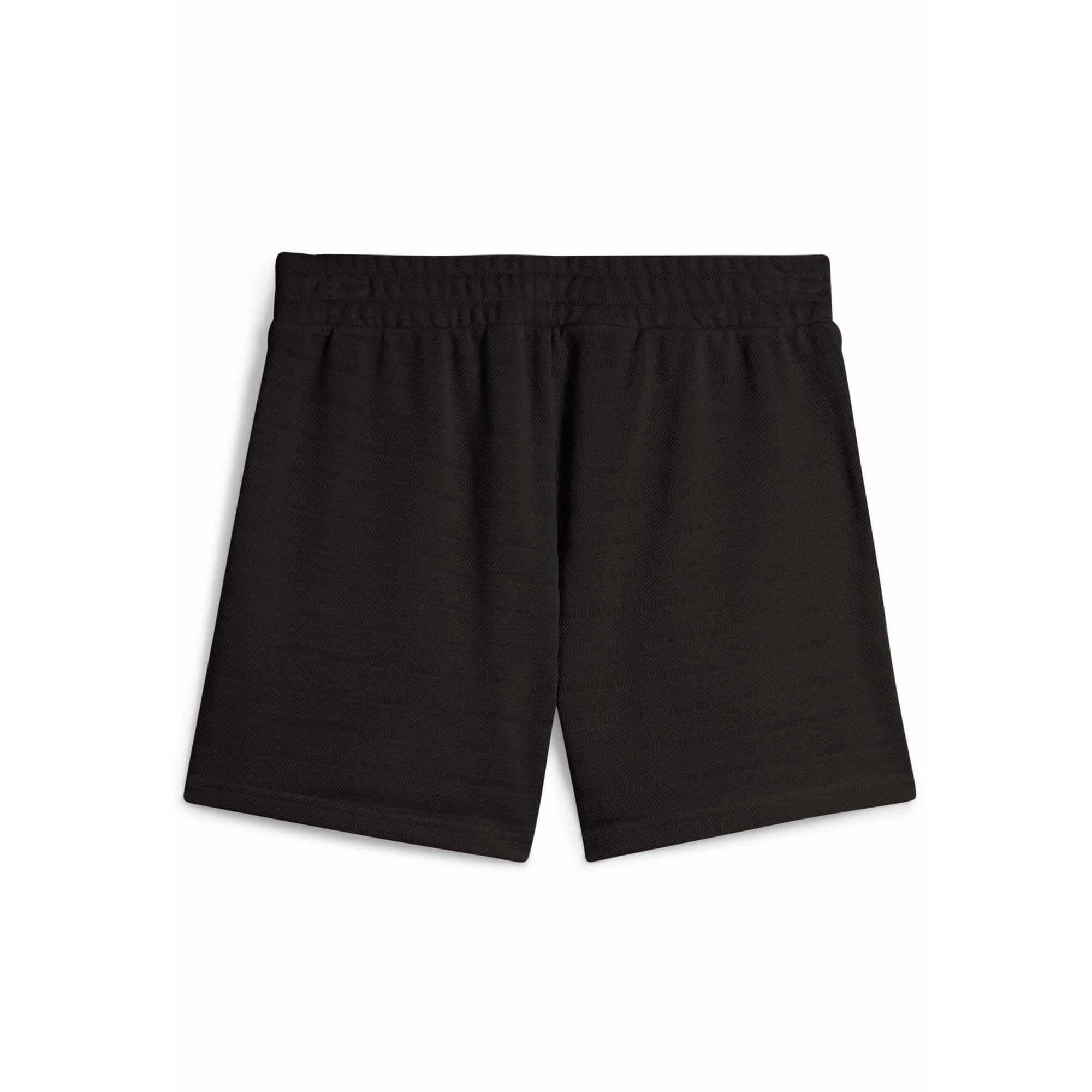 Damskie strukturalne szorty ESS ELEVATED 5"  z wysokim stanem PUMA Black
