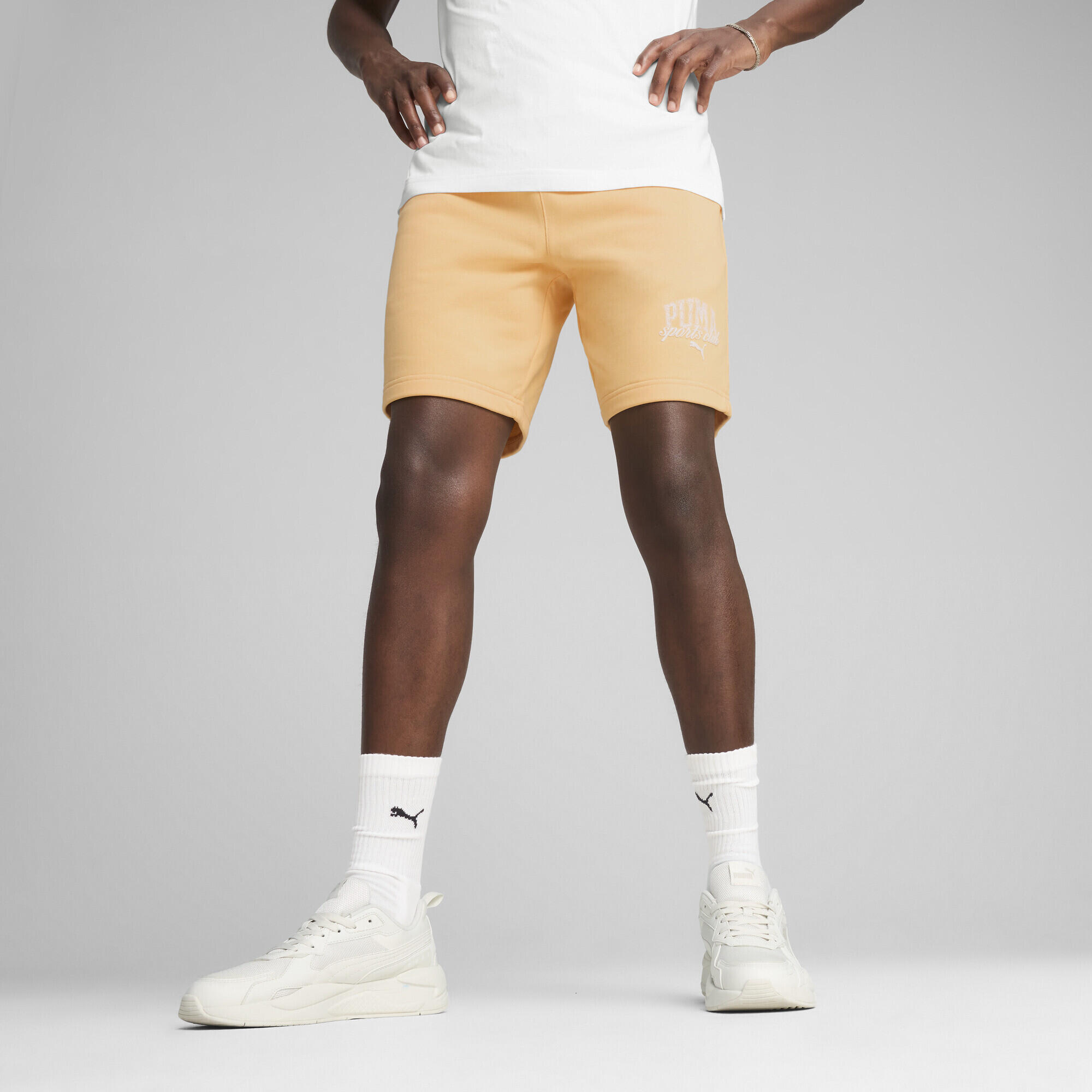 Shorts PUMA CLASS 8" Hombre PUMA Almost Apricot Orange 2/7