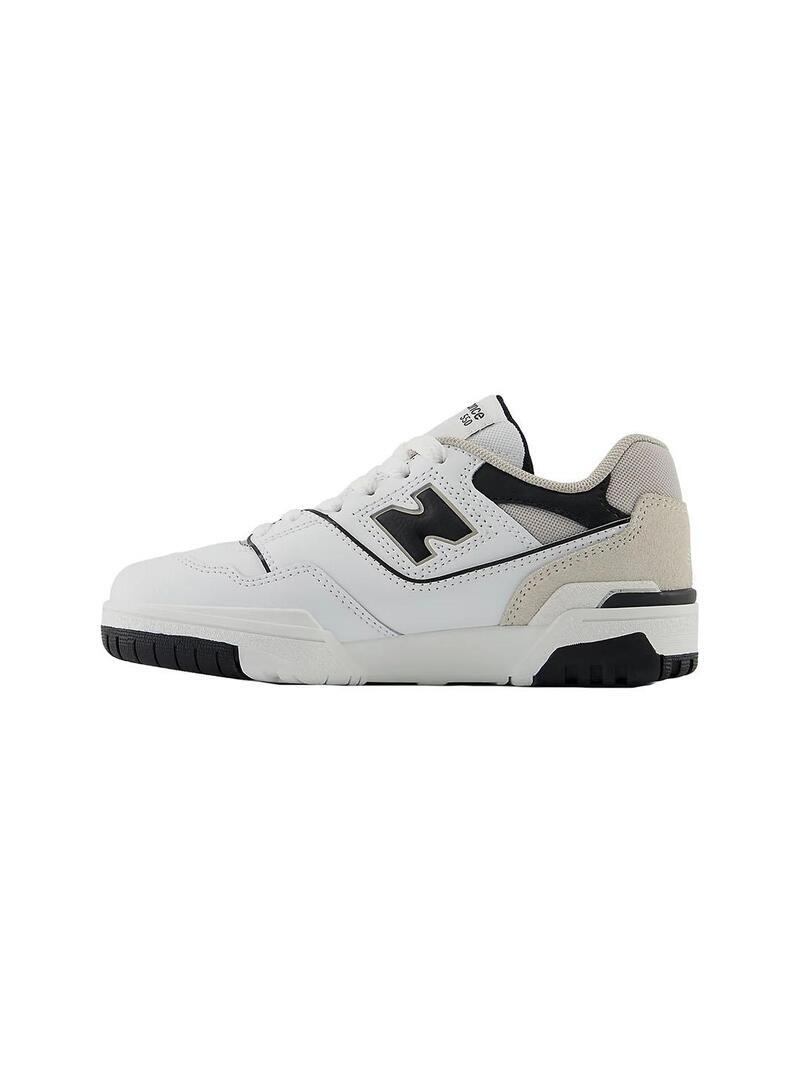 Zapatilla para Niño New balance 550 Blanco 2/5