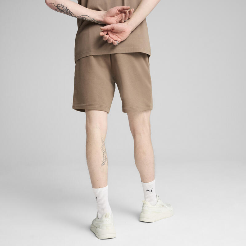 Damskie szorty PUMA Class 8" PUMA Totally Taupe Brown