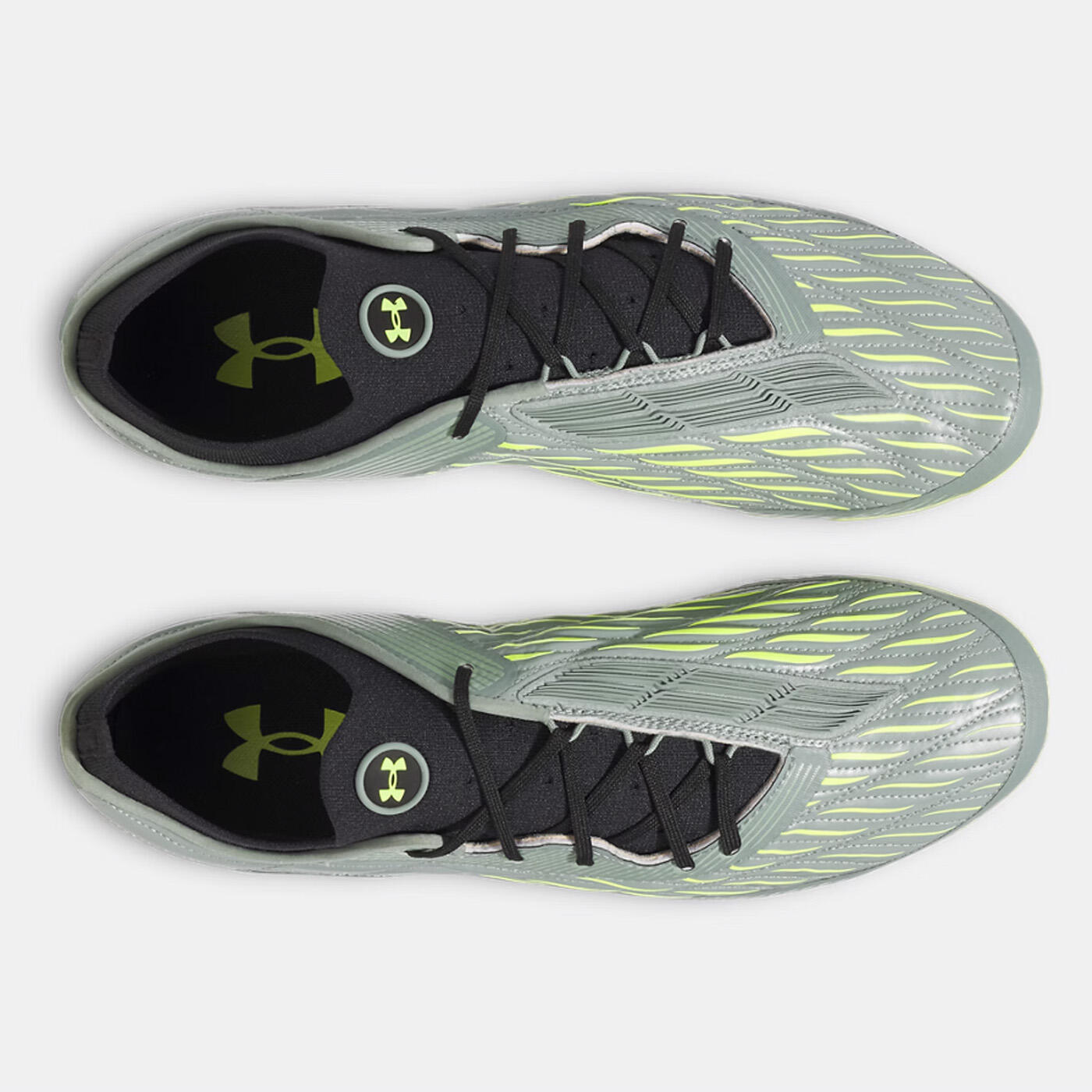 Scarpe da calcio UA Magnetico Elite 4 FG Verde silice 4/5