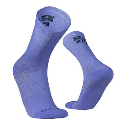 Compressiekousen voor hardlopen fietsen sport fitness en padel voor heren dames