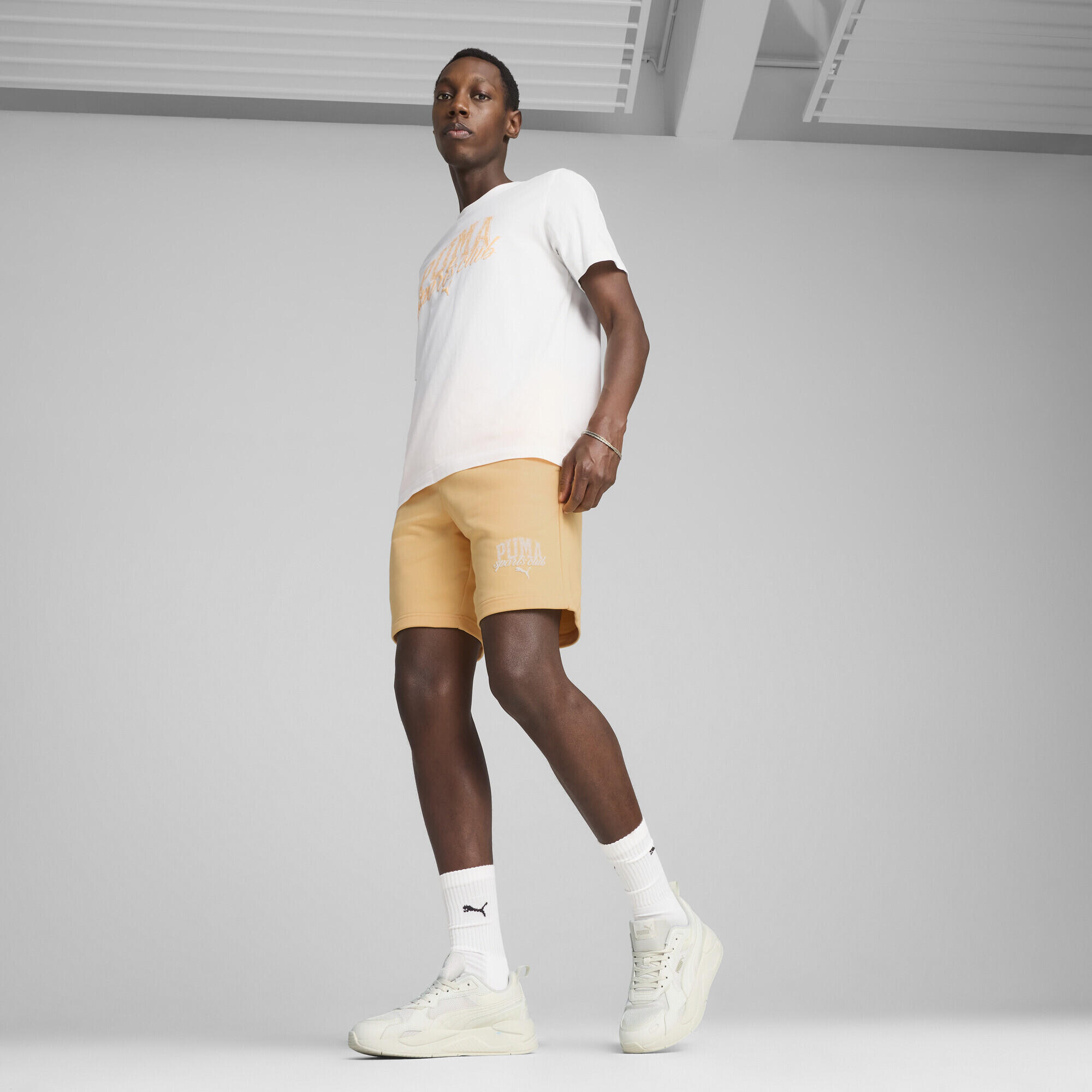 Shorts PUMA CLASS 8" Hombre PUMA Almost Apricot Orange 4/7