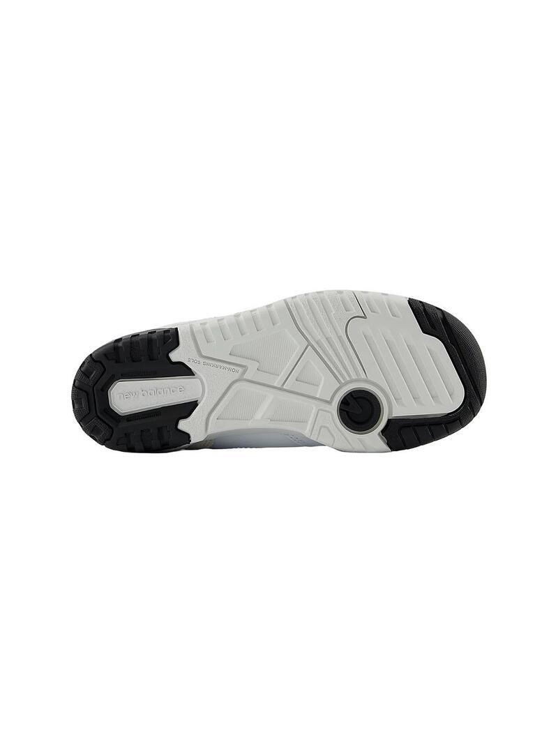 Zapatilla para Niño New balance 550 Blanco 5/5