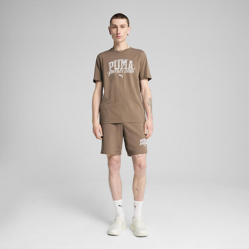Șort alergare bărbați Class 8", Almost Apricot PUMA Totally Taupe Brown