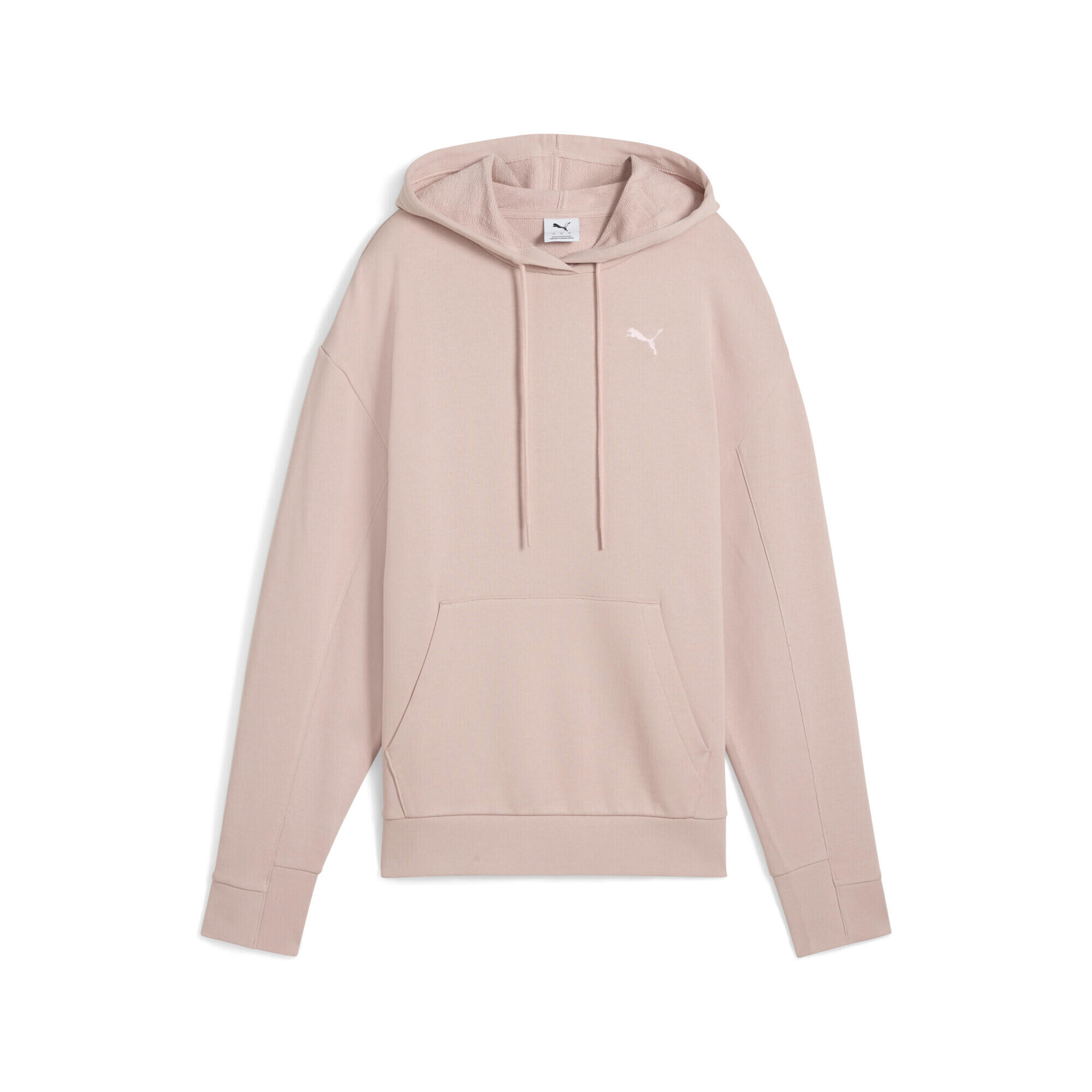 PUMA HER relaxte hoodie voor dames PUMA Rose Quartz Pink