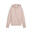 Manșoane de Compresie Alergare Femei ESS Relaxed Fit Hoodie Alb PUMA