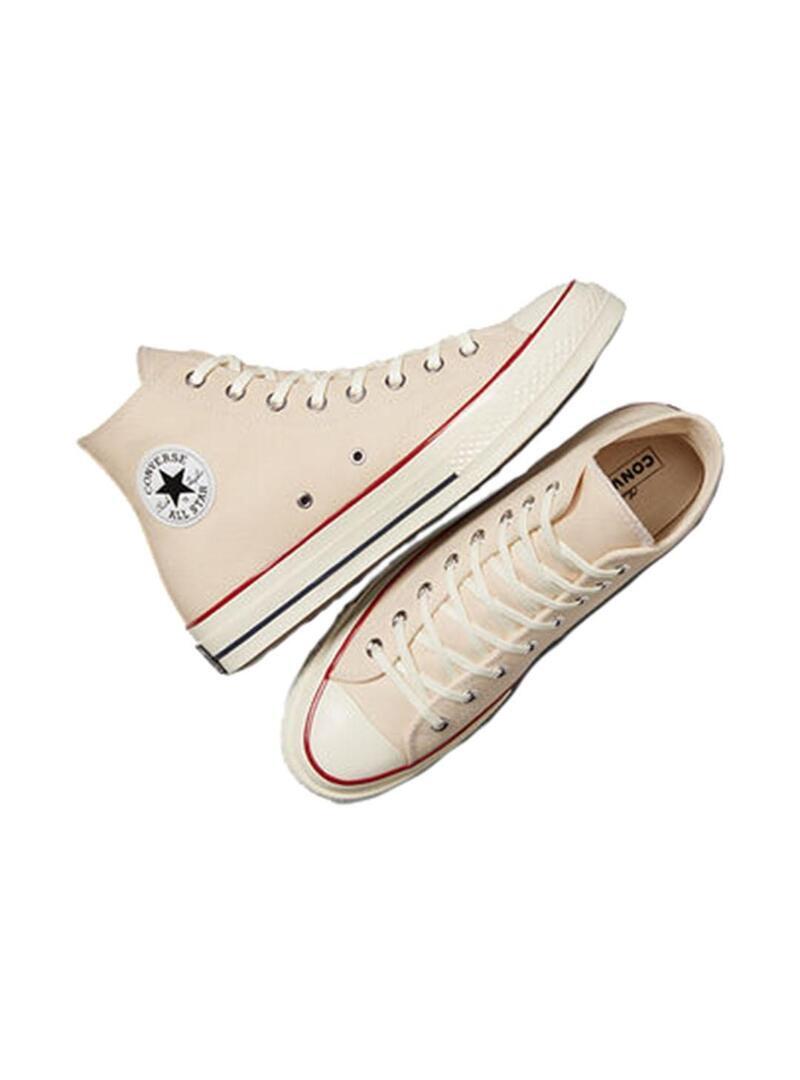 Chaussure Converse Chuck 70 vintage Beige 4/7