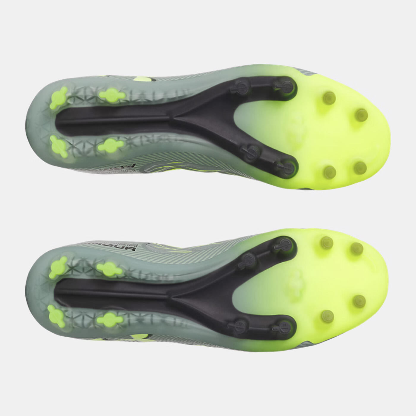 Scarpe da calcio UA Magnetico Elite 4 FG Verde silice 2/5