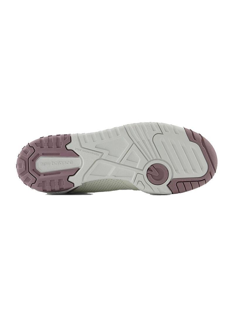 Sneaker pour femme New Balance 550 Beige 6/6
