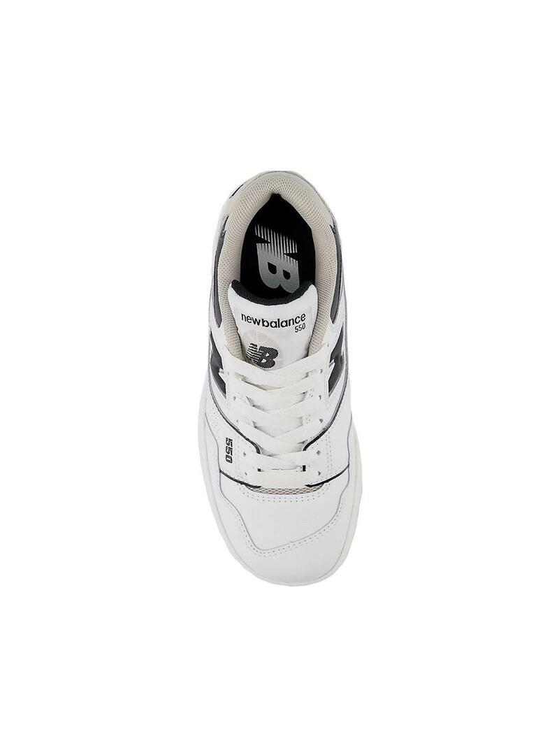 Zapatilla para Niño New balance 550 Blanco 4/5