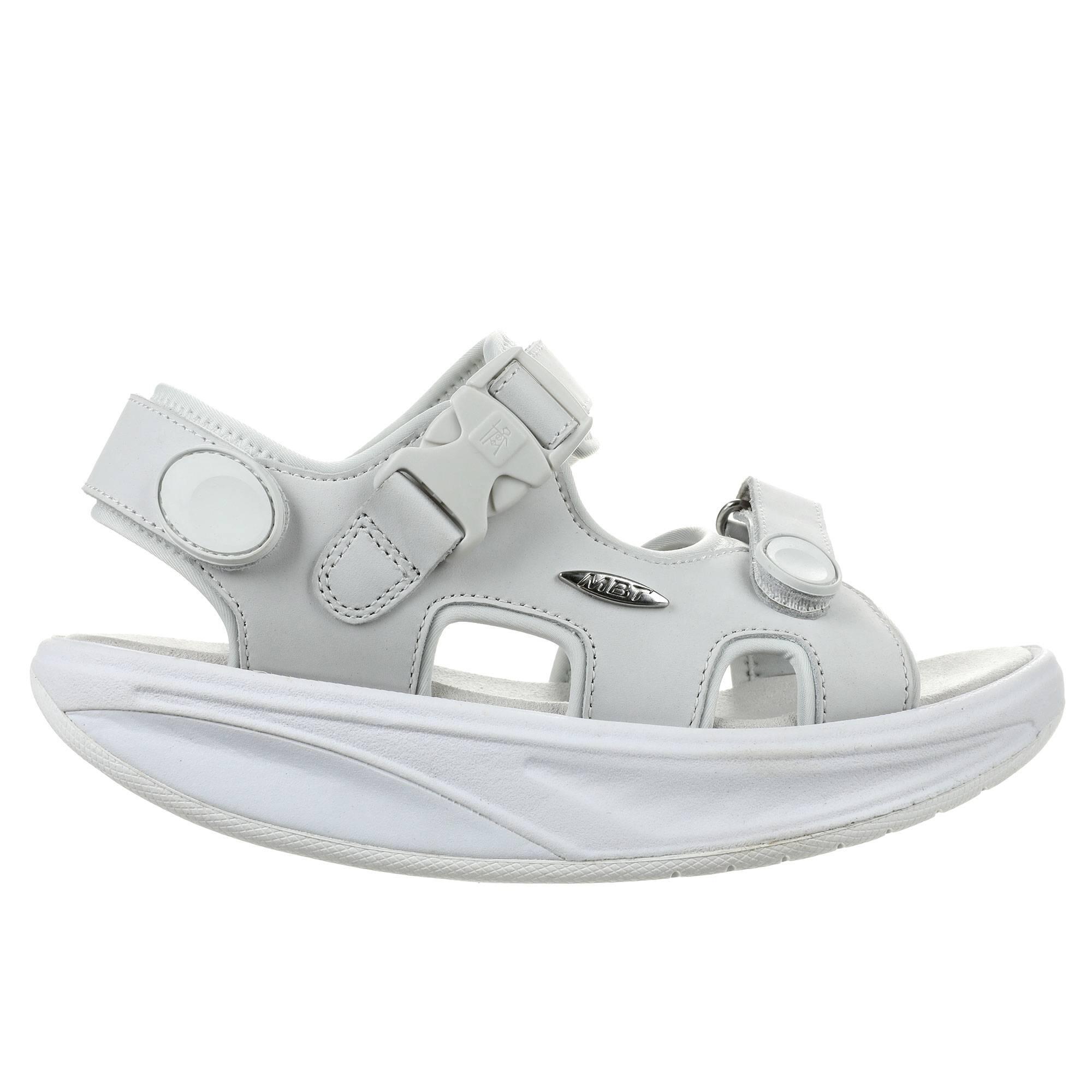 Mbt - Sandales Femme Mbt Kisumu Classic - Sandales - Blanc - 42 - Decathlon