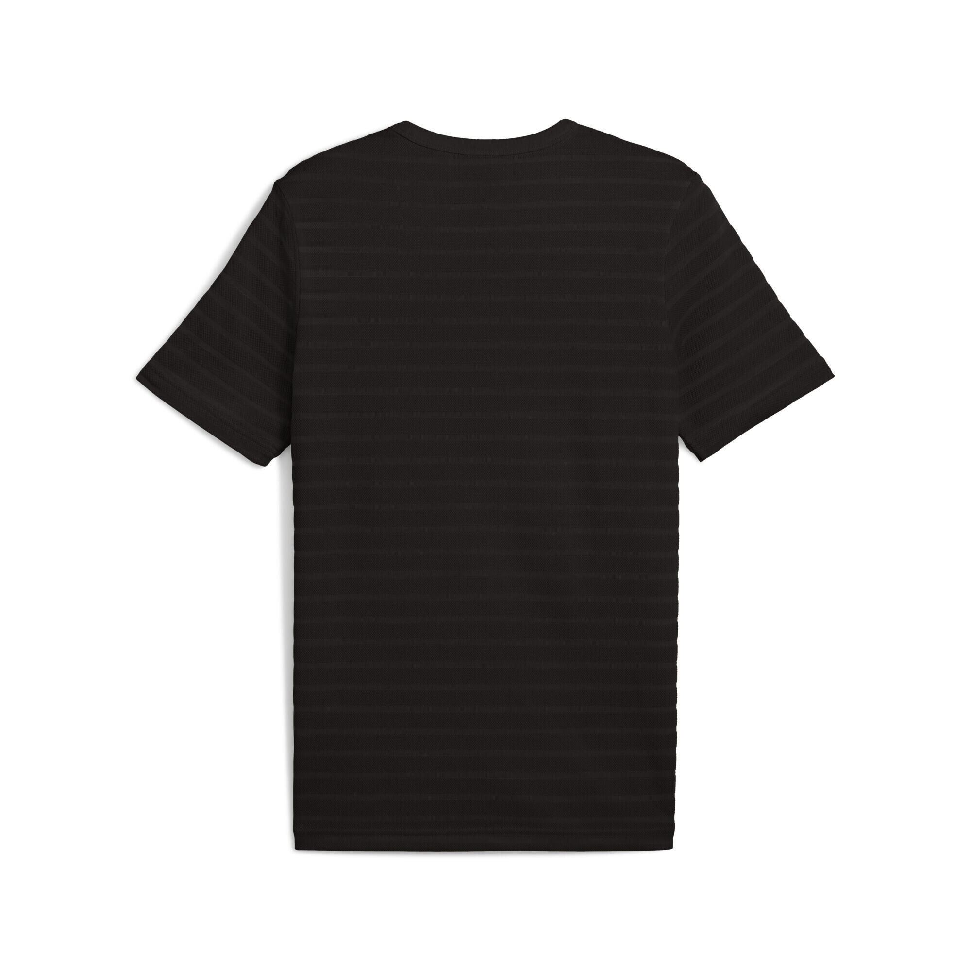 T-shirt structuré Essentials Elevated PUMA Black 6/7