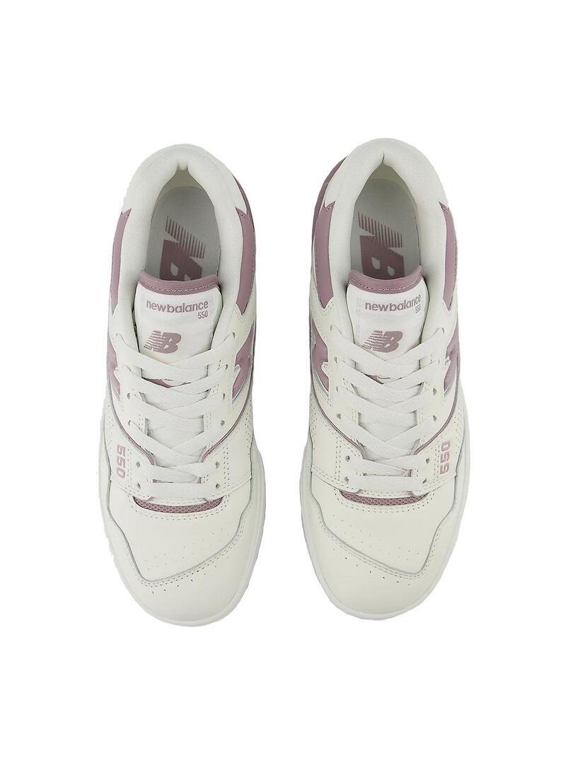 Sneaker pour femme New Balance 550 Beige 4/6
