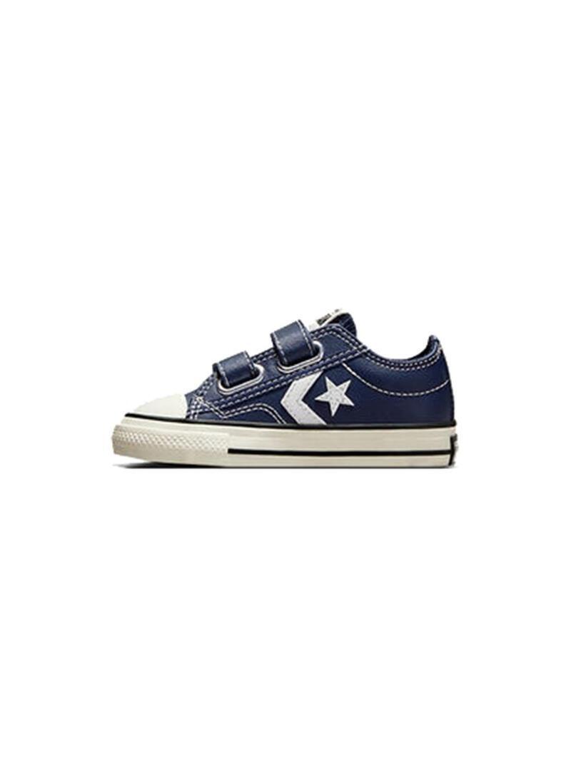 Zapatilla Converse Star player 76 easy on Azul 2/7