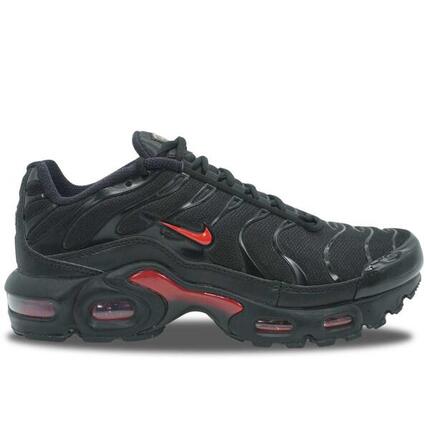 Nike Air Max Plus Black University Red