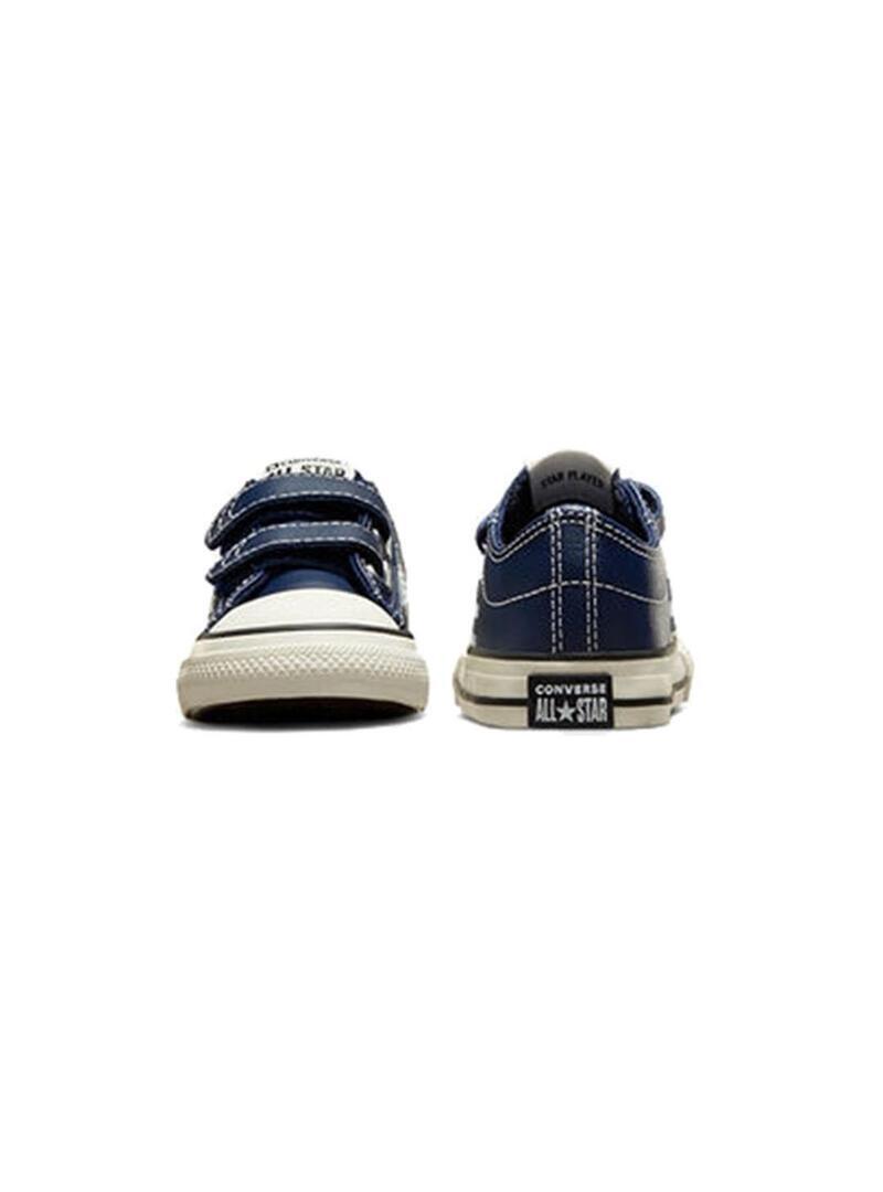 Zapatilla Converse Star player 76 easy on Azul 4/7