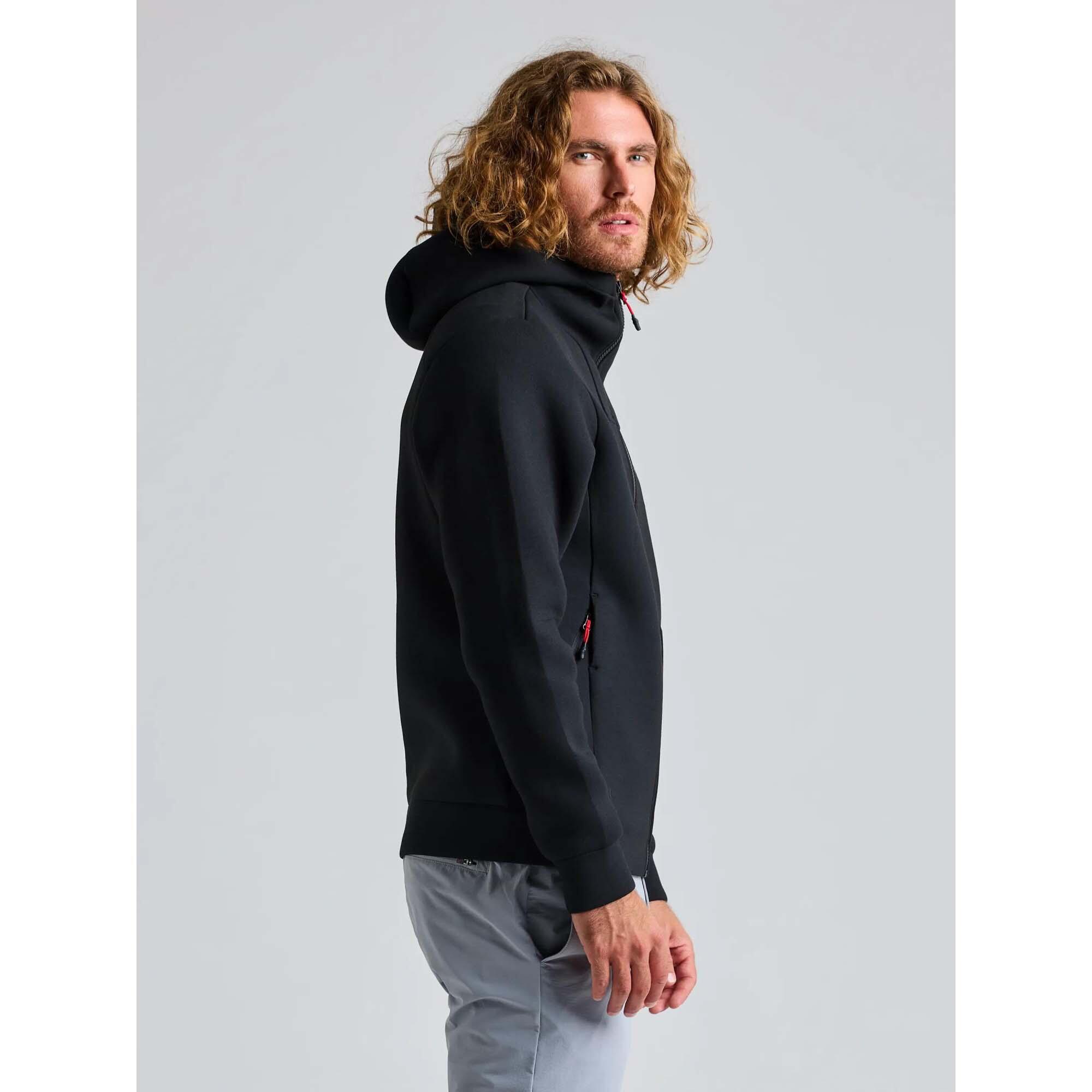 Sudadera Con Cremallera Completa Slam Act Adulto 3/3