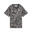 Tricou Fitness Femei ESS Nature 2.0 Relaxed AOP Alpine Snow White PUMA Black