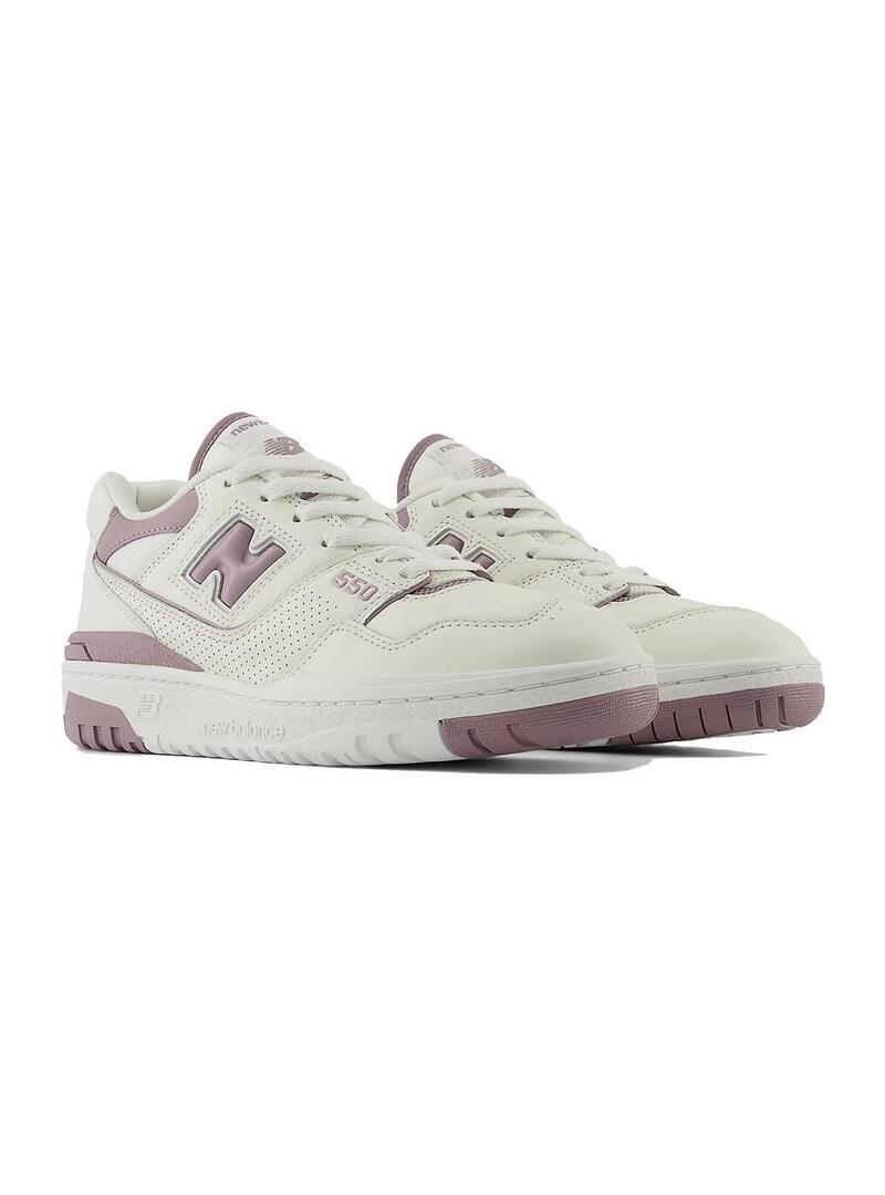 Sneaker pour femme New Balance 550 Beige 5/6