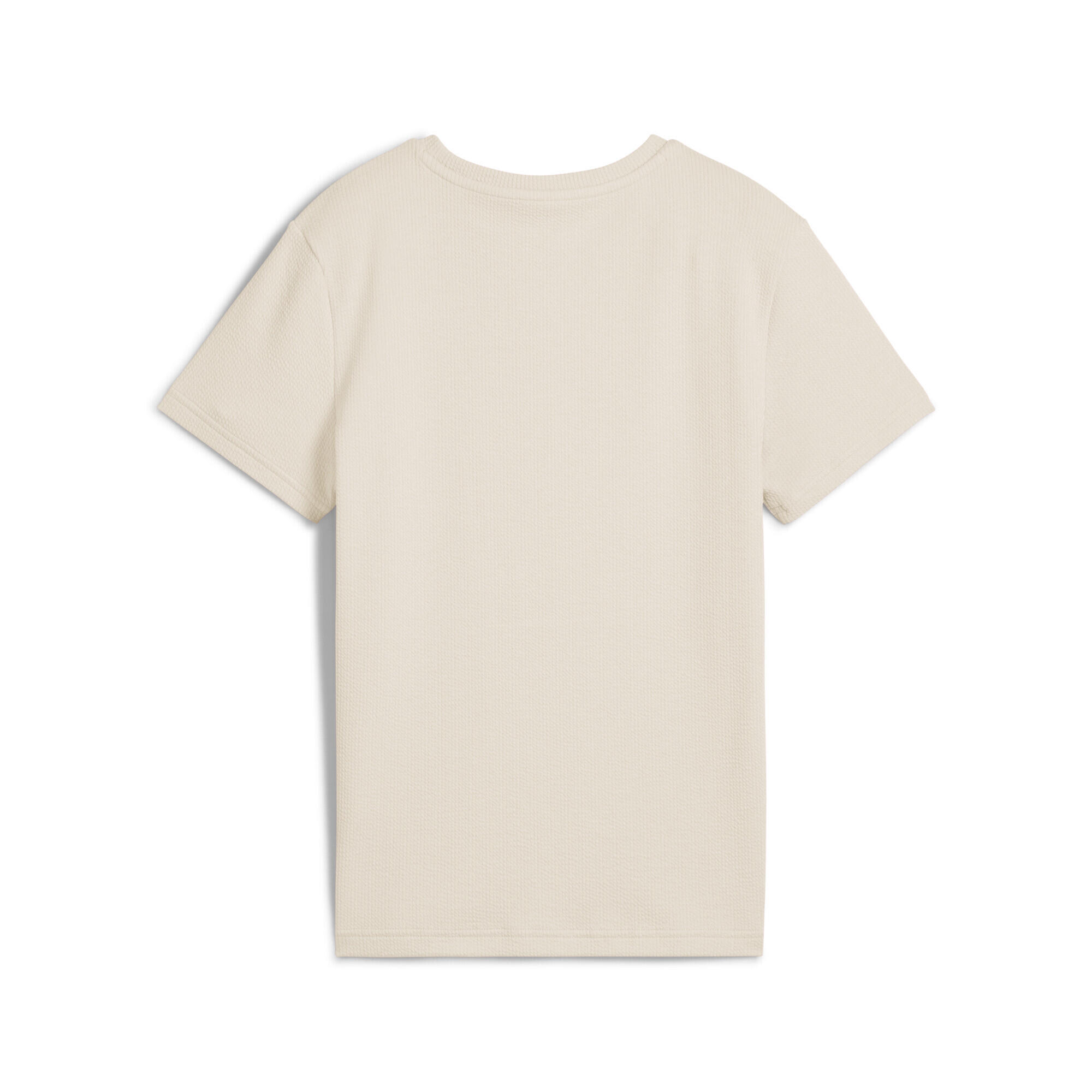 Camiseta Mulher Texturizada Her PUMA Alpine Snow White 6/7