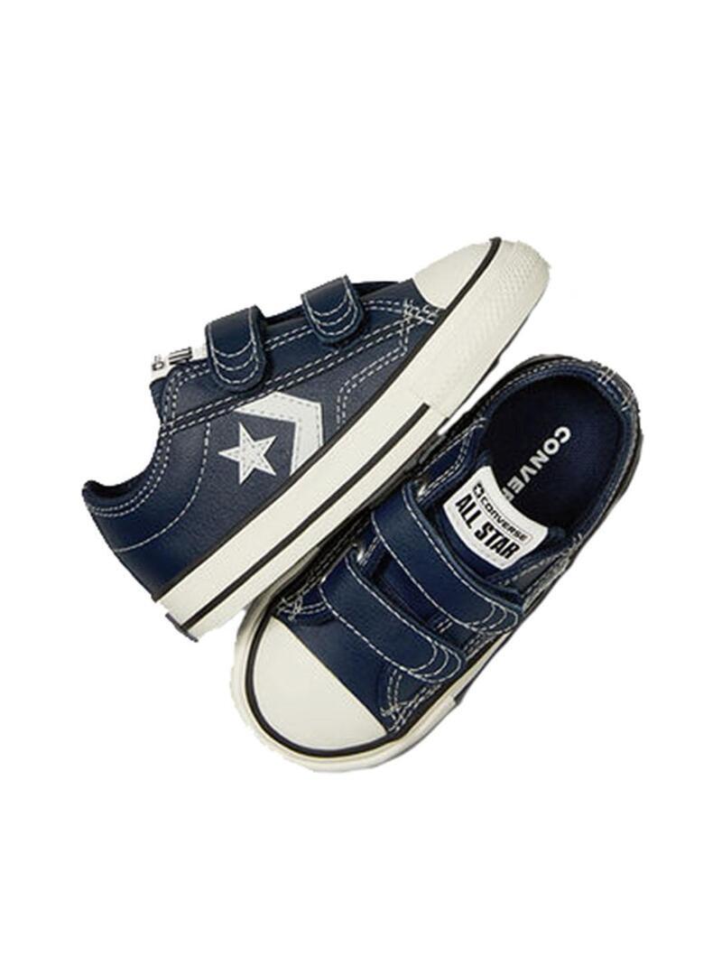 Zapatilla Converse Star player 76 easy on Azul 5/7