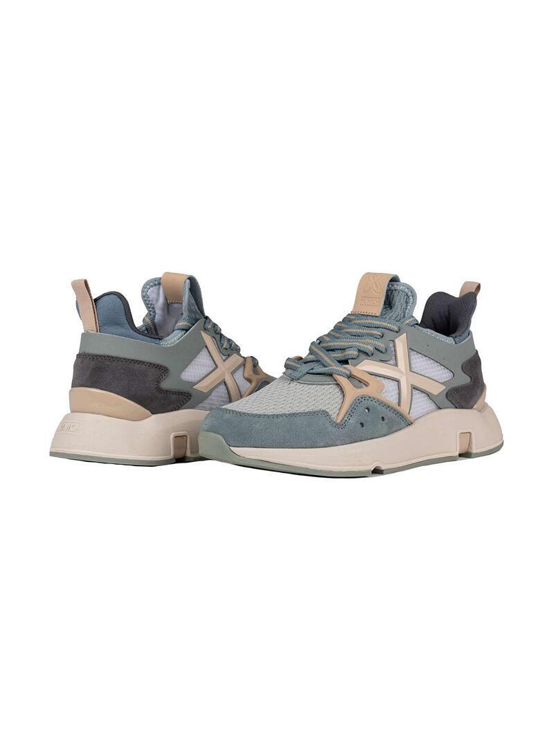 Zapatilla para Mujer Munich Click Azul 3/5
