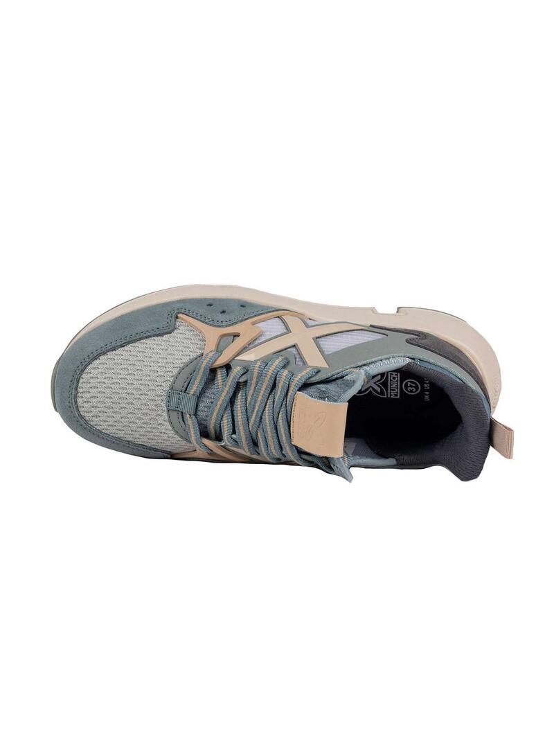 Zapatilla para Mujer Munich Click Azul 4/5