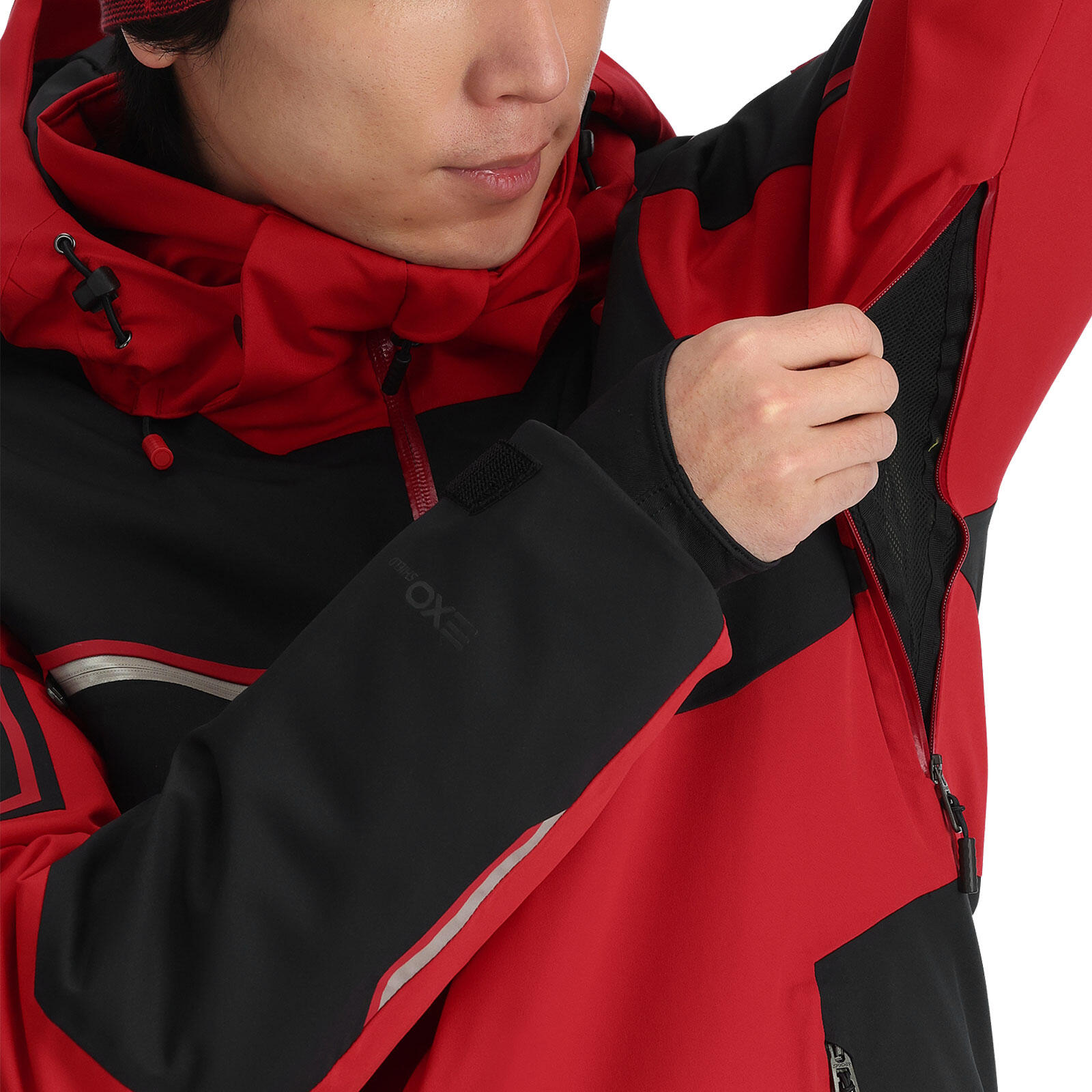 Skijacke atmungsaktiv wasserdicht Herren - Titan Jacket 4/6