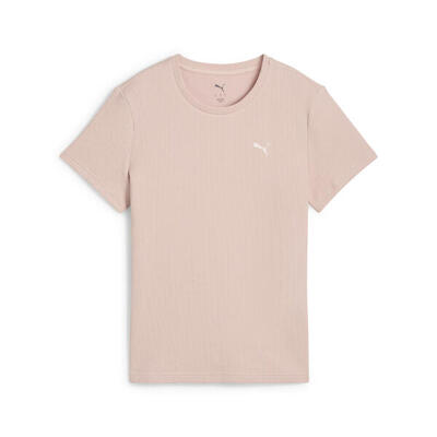Her t-shirt voor dames puma rose quartz pink