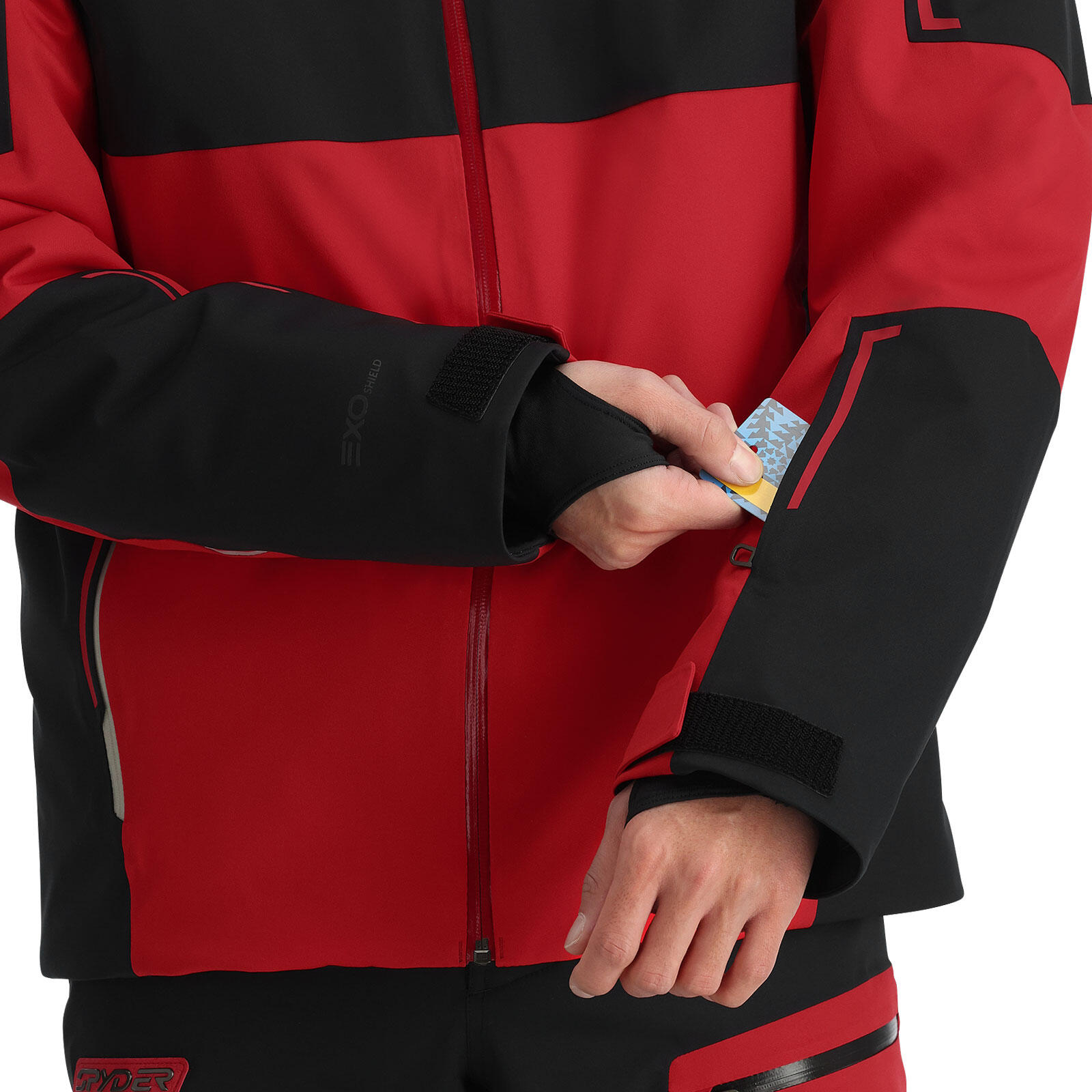 Skijacke atmungsaktiv wasserdicht Herren - Titan Jacket 5/6