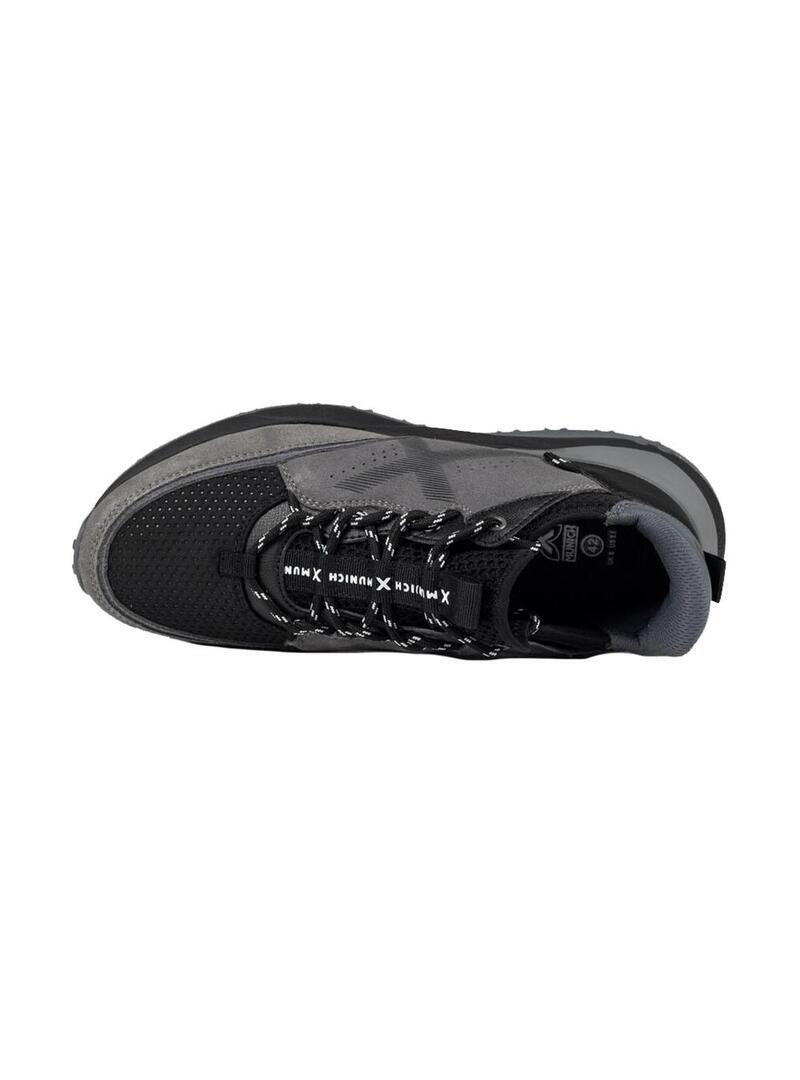 Scarpe da uomo Munich Doro Grigio 3/5