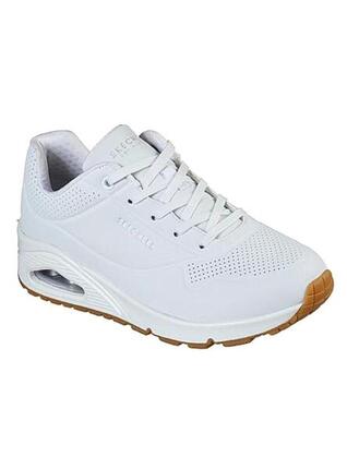 Zapatillas para Mujer Skechers Work uno Blanco