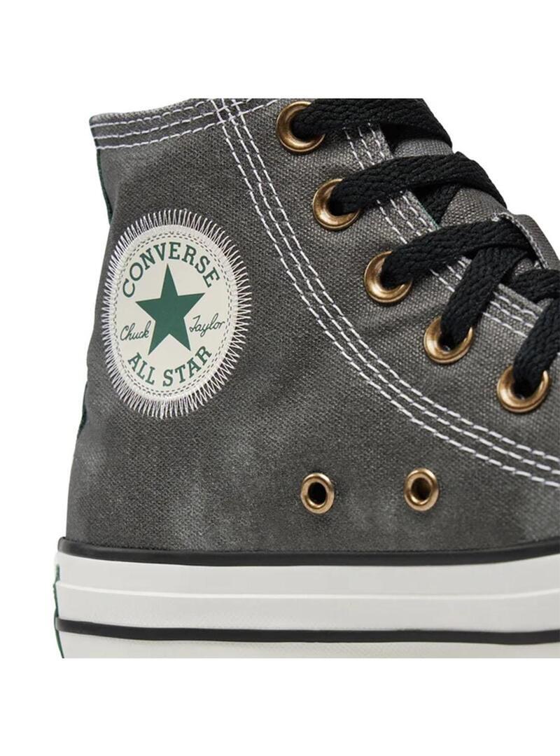 Tênis Converse All Star hi cinza 2/5