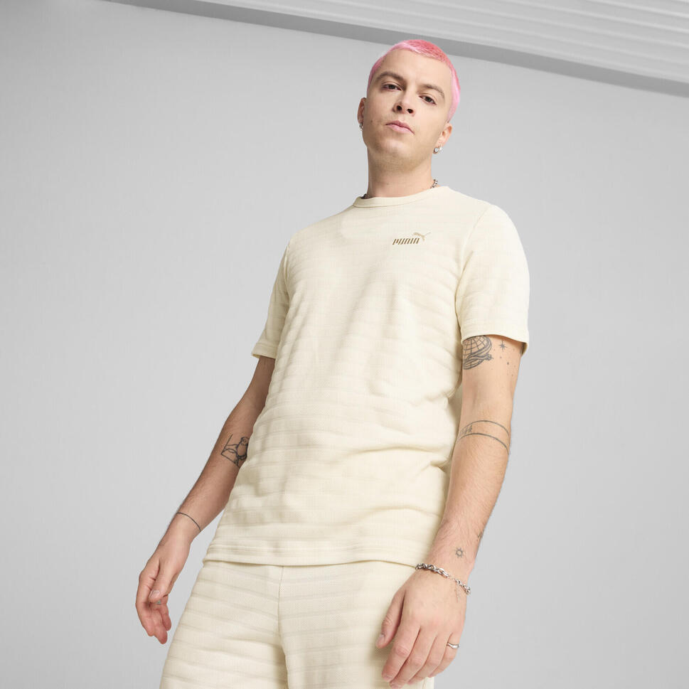 Koszulka Essentials Elevated Structured PUMA No Dye Color Mix