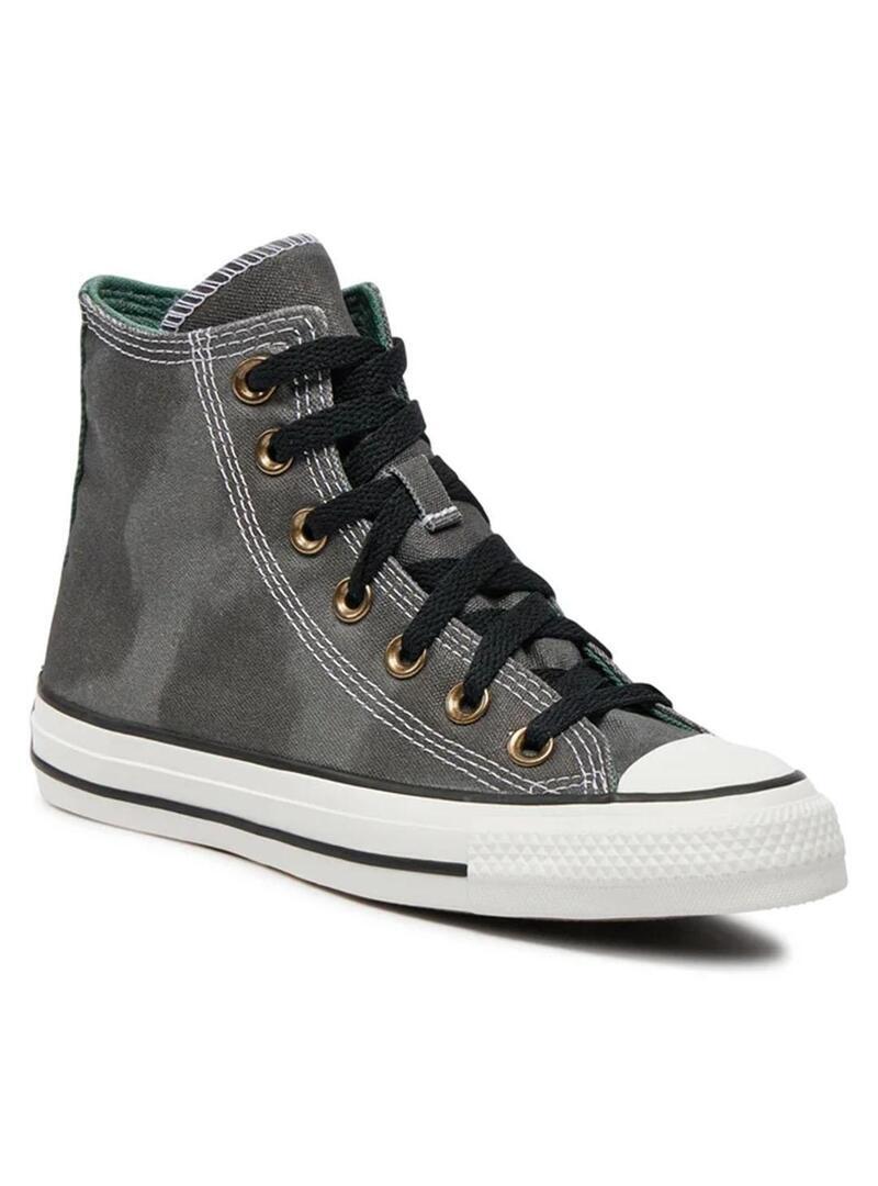 Tênis Converse All Star hi cinza 3/5
