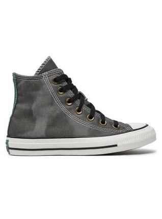 Zapatilla Converse All star hi Gris