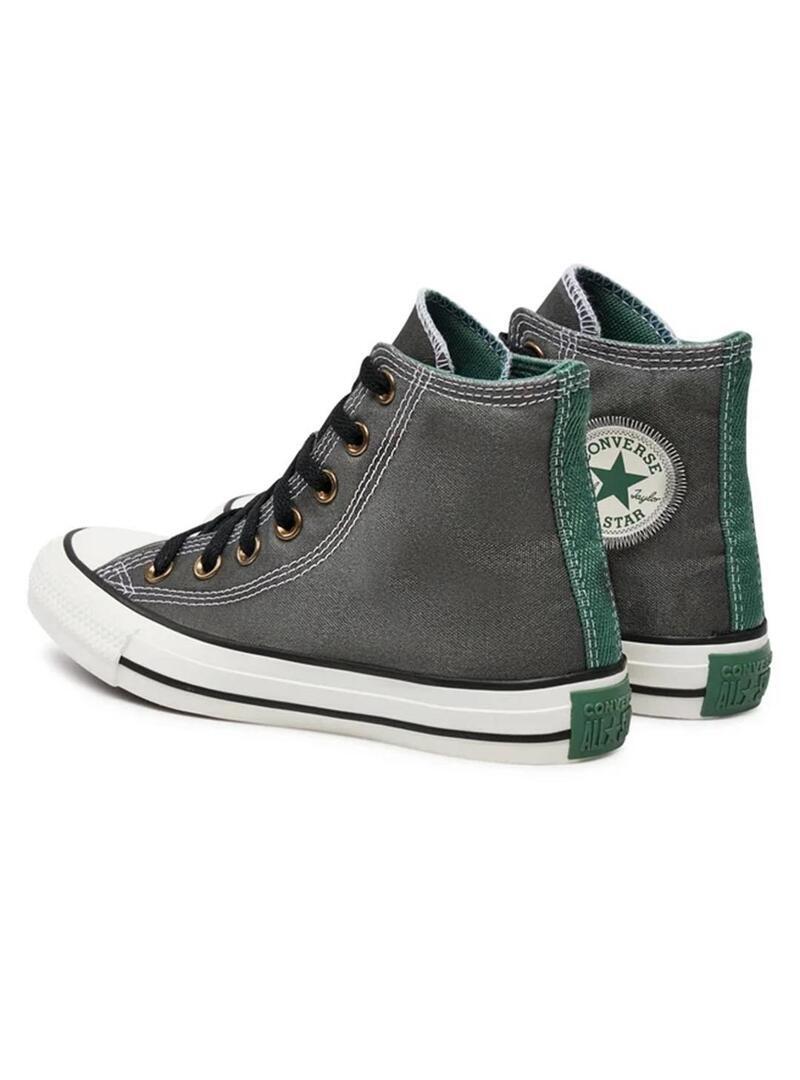 Tênis Converse All Star hi cinza 4/5